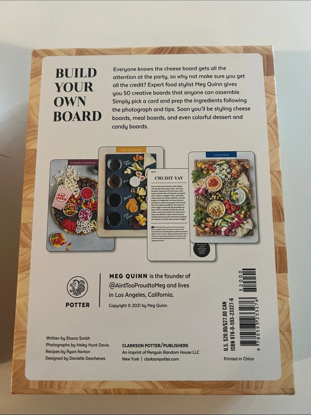 3 new sets. The Cheese Board Deck - 50 cards for styling, spreads, savory,